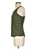 Express 100% Polyester Green Sleeveless Top Size XS - photo 5