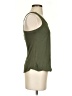 Express 100% Polyester Green Sleeveless Top Size XS - photo 4