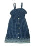 Beautees 100% Polyester Blue Dress Size 14 - photo 1