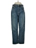 AGOLDE 100% Cotton Blue Jeans Size 24 waist - photo 1