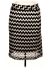 Sunny Leigh Chevron-herringbone Black Casual Skirt Size XL - photo 2