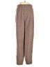 SKIMS 100% Polyester Animal Print Brown Casual Pants Size S - photo 2