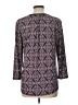 Daniel Rainn 100% Polyester Blue 3/4 Sleeve Blouse Size L - photo 2
