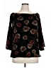 Torrid Black 3/4 Sleeve Blouse Size Med Plus (00) - photo 1