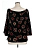 Torrid Black 3/4 Sleeve Blouse Size Med Plus (00) - photo 2