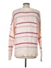 Pulse 100% Polyester Tweed Pink Pullover Sweater Size L - photo 2