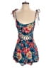 Topshop 100% Viscose Tropical Blue Romper Size 2 - photo 1
