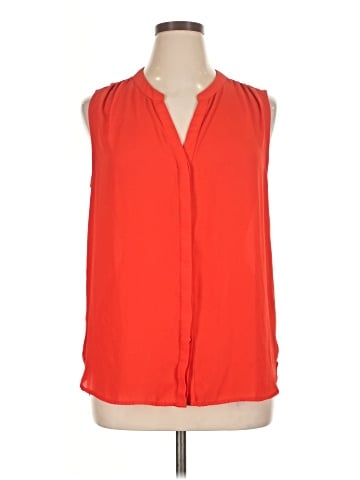 Grace Sleeveless Blouse (view 1)
