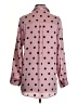 Zara Polka Dots Pink Long Sleeve Blouse Size S - photo 2