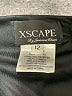 Xscape 100% Polyester Black Cocktail Dress Size 12 - photo 4