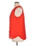 Grace 100% Polyester Red Sleeveless Blouse Size XL - photo 5