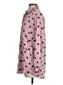 Zara Polka Dots Pink Long Sleeve Blouse Size S - photo 5