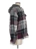 American Eagle Outfitters 100% Cotton Plaid Purple Jacket Size M - photo 4