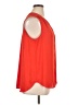 Grace 100% Polyester Red Sleeveless Blouse Size XL - photo 4
