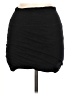 BDG Solid Black Casual Skirt Size M - photo 1