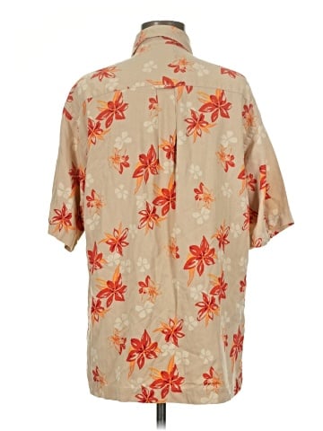 IZOD Short Sleeve Silk Top (view 2)