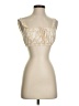 Princess Polly Gold Sleeveless Blouse Size 2 - photo 1