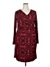 Dana Buchman Paisley Red Casual Dress Size XXL - photo 1