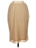 Assorted Brands Solid Tan Formal Skirt Size S - photo 1