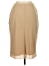 Assorted Brands Solid Tan Formal Skirt Size S - photo 2