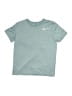 Nike 100% Polyester Teal Active T-Shirt Size XS (kids) - photo 1