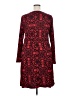 Dana Buchman Paisley Red Casual Dress Size XXL - photo 2