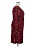 Dana Buchman Paisley Red Casual Dress Size XXL - photo 4