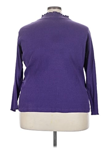 Woman Within Turtleneck Sweater (view 2)