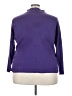 Woman Within Purple Turtleneck Sweater Size 22 (1X) - photo 2