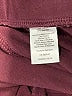 T by Talbots Solid Burgundy Active Pants Size L - photo 8