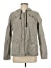 Cecil 100% Cotton Solid Gray Jacket Size M - photo 1