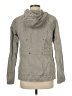 Cecil 100% Cotton Solid Gray Jacket Size M - photo 2
