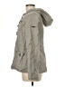 Cecil 100% Cotton Solid Gray Jacket Size M - photo 5