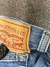 Levi's Hearts Blue Jeans Size 31 waist - photo 7