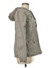 Cecil 100% Cotton Solid Gray Jacket Size M - photo 4