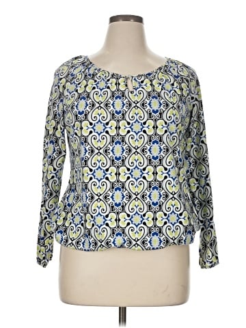 Madison 3/4 Sleeve Blouse (view 1)