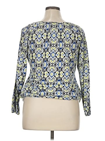 Madison 3/4 Sleeve Blouse (view 2)