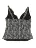 Jockey Tweed Gray Black Swimsuit Top Size XL (estimated) - photo 2