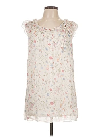 Tendenze Sleeveless Silk Top (view 1)