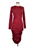 Unbranded Burgundy Cocktail Dress Size L - photo 1