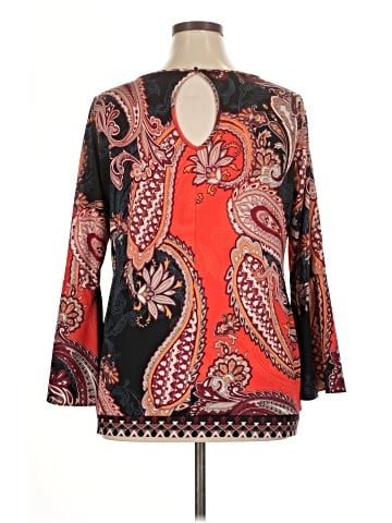 ECI 3/4 Sleeve Blouse (view 2)