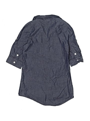 Faded Glory 3/4 Sleeve Button-Down Shirt (view 2)