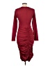 Unbranded Burgundy Cocktail Dress Size L - photo 2