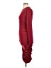 Unbranded Burgundy Cocktail Dress Size L - photo 5