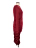 Unbranded Burgundy Cocktail Dress Size L - photo 4