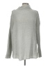 Unbranded 100% Polyester Silver Turtleneck Sweater Size L (estimated) - photo 1