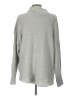 Unbranded 100% Polyester Silver Turtleneck Sweater Size L (estimated) - photo 2