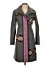 Plenty By Tracy Reese Gray Coat Size 2 - photo 1
