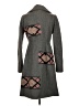 Plenty By Tracy Reese Gray Coat Size 2 - photo 2