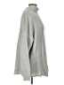 Unbranded 100% Polyester Silver Turtleneck Sweater Size L (estimated) - photo 4
